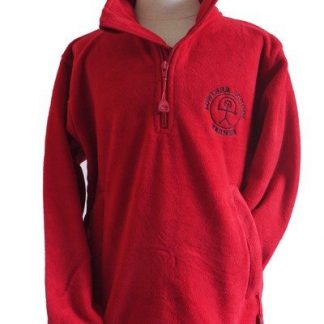 Embroidered 1/4 Zip Fleece