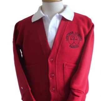 Embroidered Cardigan