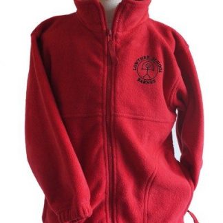 Embroidered Full Zip Fleece