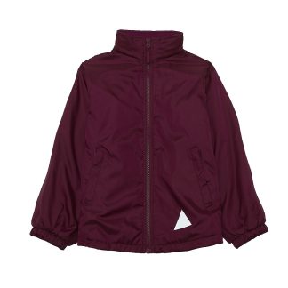 Embroidered Showerproof Fleece Lined Jacket