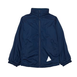Embroidered Showerproof Fleece Lined Jacket