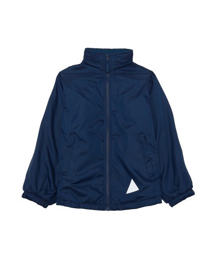 Embroidered Showerproof Fleece Lined Jacket