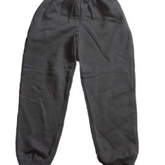 Plain Black Joggers