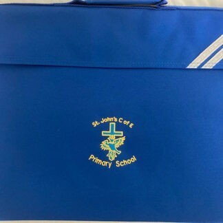 Embroidered Book Bag