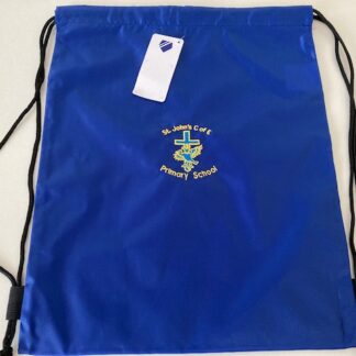 Embroidered Gym Bag