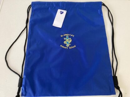 Embroidered Gym Bag
