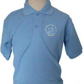 Sky Blue Polo Shirt