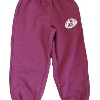 Embroidered Joggers