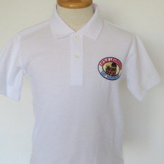 Embroidered Polo Shirt