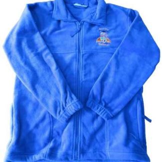 Embroidered Fleece Jacket