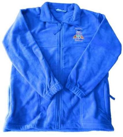 Embroidered Fleece Jacket