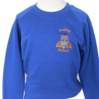 Embroidered Sweatshirt