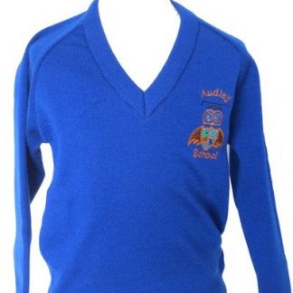 Knitted V Neck Jumper