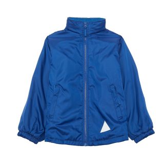Embroidered Eco Shower Proof Fleece Lined Jacket