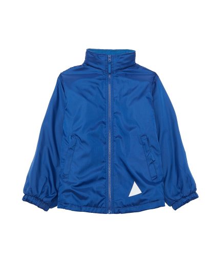 Embroidered Eco Shower Proof Fleece Lined Jacket