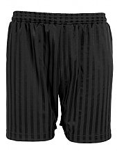 PE Black Shadow Stripe Shorts
