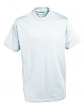 Embroidered White Tee Shirts