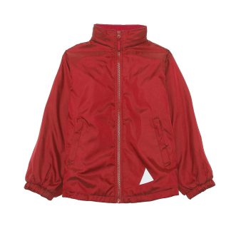 Embroidered Showerproof Fleece Lined Jacket