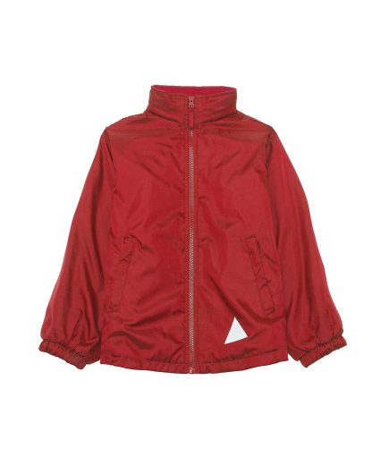 Embroidered Showerproof Fleece Lined Jacket