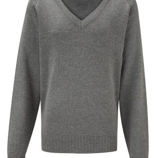 Embroidered year 6 grey jumpers