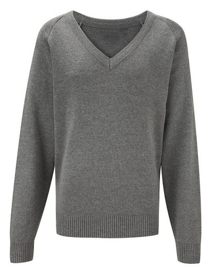 Embroidered year 6 grey jumpers