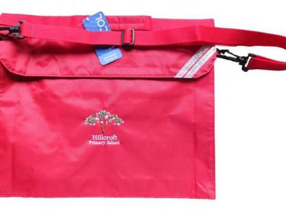 Embroidered School Dispatch Bag with Strap