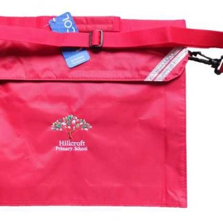 Embroidered School Dispatch Bag with Strap