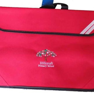 Embroidered Book Bag