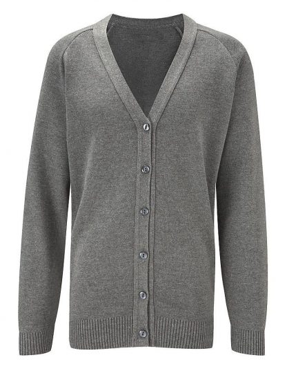 Embroidered Year 6 Grey Cardigans