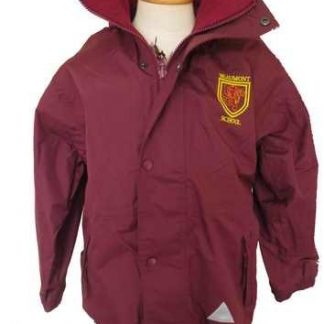 Embroidered Waterproof Coat