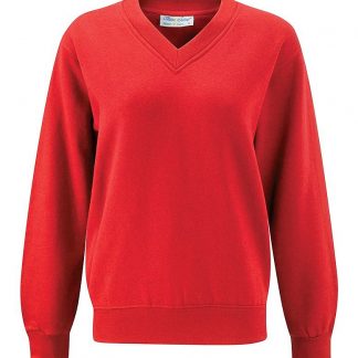 Langshott Primary School Embroidered V neck Sweatshirts