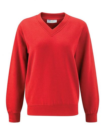 Langshott Primary School Embroidered V neck Sweatshirts