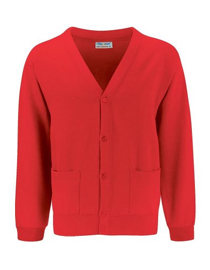 Embroidered Cardigan