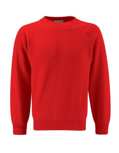 Langshott Primary School Embroidered Crew Neck Sweatshirts