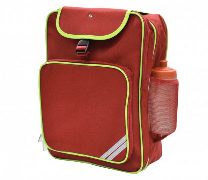 Year 3 - Year 6 Hi Viz Junior Backpack