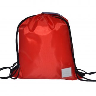 Plain Drawstring PE Bag