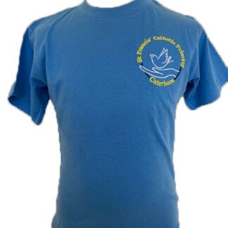 Embroidered 100% Cotton PE T-Shirt