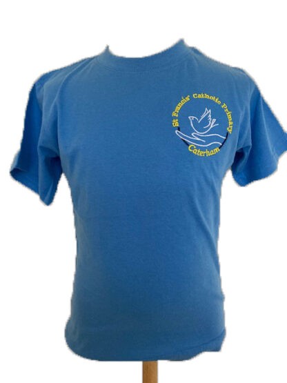 Embroidered 100% Cotton PE T-Shirt