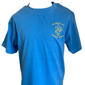 Embroidered P.E. T Shirt