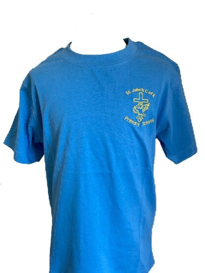 Embroidered P.E. T Shirt