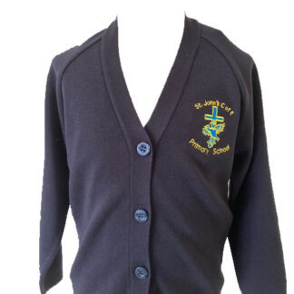 Embroidered Knitted Cardigan