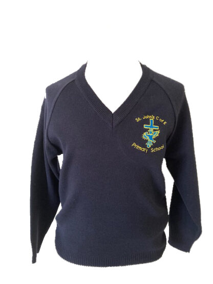 Embroidered Knitted Jumper