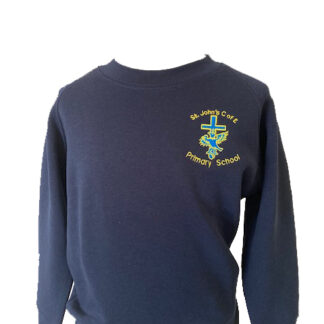 Embroidered P.E. Sweatshirt