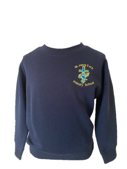 Embroidered P.E. Sweatshirt