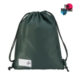 Plain Drawstring PE Bag