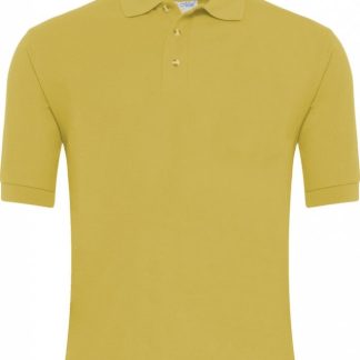 Embroidered Nursery Gold Polo Shirt
