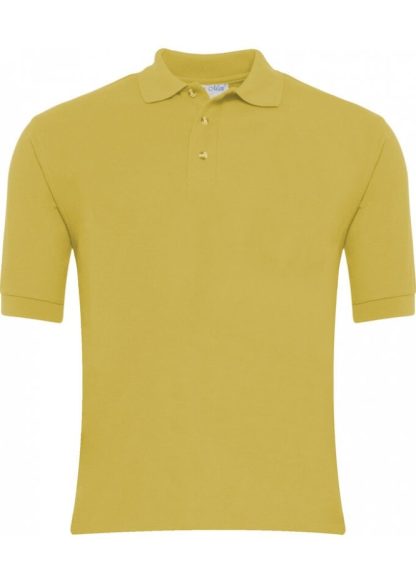 Embroidered Nursery Gold Polo Shirt