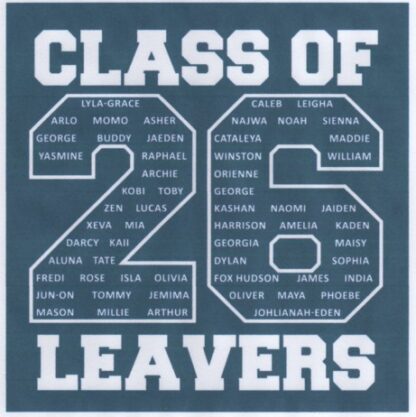 2026 Year 6 Leavers Hoodies