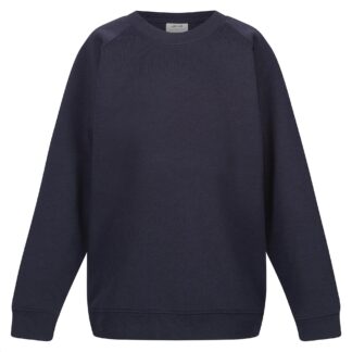 New Embroidered School Sweatshirt