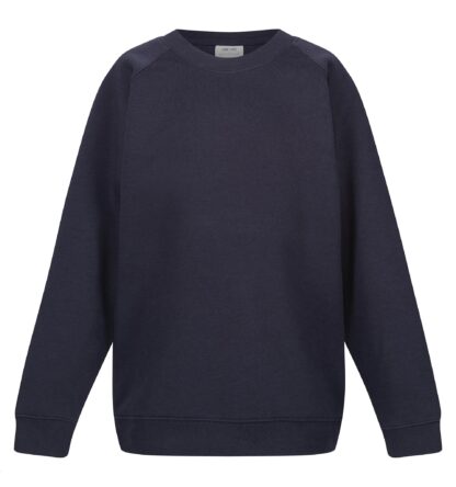 New Embroidered School Sweatshirt